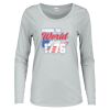 Women's Long Islander Performance Long Sleeve T-Shirt Thumbnail