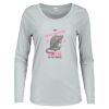 Women's Long Islander Performance Long Sleeve T-Shirt Thumbnail