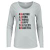 Women's Long Islander Performance Long Sleeve T-Shirt Thumbnail