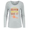 Women's Long Islander Performance Long Sleeve T-Shirt Thumbnail