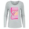 Women's Long Islander Performance Long Sleeve T-Shirt Thumbnail