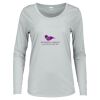 Women's Long Islander Performance Long Sleeve T-Shirt Thumbnail