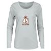 Women's Long Islander Performance Long Sleeve T-Shirt Thumbnail