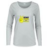 Women's Long Islander Performance Long Sleeve T-Shirt Thumbnail