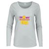 Women's Long Islander Performance Long Sleeve T-Shirt Thumbnail