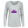 Women's Long Islander Performance Long Sleeve T-Shirt Thumbnail