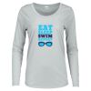 Women's Long Islander Performance Long Sleeve T-Shirt Thumbnail