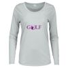 Women's Long Islander Performance Long Sleeve T-Shirt Thumbnail