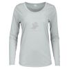 Women's Long Islander Performance Long Sleeve T-Shirt Thumbnail