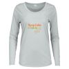 Women's Long Islander Performance Long Sleeve T-Shirt Thumbnail