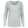Women's Long Islander Performance Long Sleeve T-Shirt Thumbnail