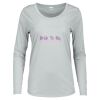 Women's Long Islander Performance Long Sleeve T-Shirt Thumbnail