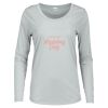 Women's Long Islander Performance Long Sleeve T-Shirt Thumbnail