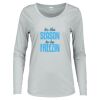 Women's Long Islander Performance Long Sleeve T-Shirt Thumbnail