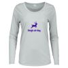 Women's Long Islander Performance Long Sleeve T-Shirt Thumbnail