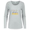 Women's Long Islander Performance Long Sleeve T-Shirt Thumbnail