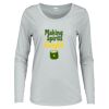 Women's Long Islander Performance Long Sleeve T-Shirt Thumbnail