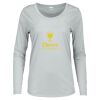 Women's Long Islander Performance Long Sleeve T-Shirt Thumbnail