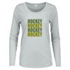 Women's Long Islander Performance Long Sleeve T-Shirt Thumbnail
