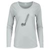 Women's Long Islander Performance Long Sleeve T-Shirt Thumbnail