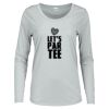 Women's Long Islander Performance Long Sleeve T-Shirt Thumbnail