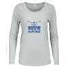 Women's Long Islander Performance Long Sleeve T-Shirt Thumbnail