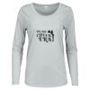 Women's Long Islander Performance Long Sleeve T-Shirt Thumbnail