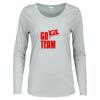 Women's Long Islander Performance Long Sleeve T-Shirt Thumbnail