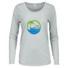 Women's Long Islander Performance Long Sleeve T-Shirt Thumbnail