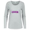Women's Long Islander Performance Long Sleeve T-Shirt Thumbnail
