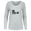 Women's Long Islander Performance Long Sleeve T-Shirt Thumbnail