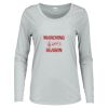 Women's Long Islander Performance Long Sleeve T-Shirt Thumbnail