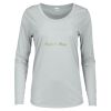 Women's Long Islander Performance Long Sleeve T-Shirt Thumbnail