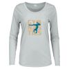 Women's Long Islander Performance Long Sleeve T-Shirt Thumbnail