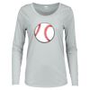 Women's Long Islander Performance Long Sleeve T-Shirt Thumbnail