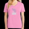 Women's Core Cotton V Neck Tee Thumbnail