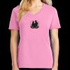 Women's Core Cotton V Neck Tee Thumbnail