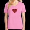 Women's Core Cotton V Neck Tee Thumbnail