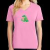 Women's Core Cotton V Neck Tee Thumbnail