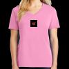 Women's Core Cotton V Neck Tee Thumbnail