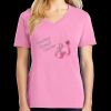 Women's Core Cotton V Neck Tee Thumbnail