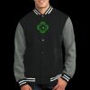 Fleece Letterman Jacket Thumbnail