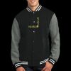 Fleece Letterman Jacket Thumbnail