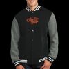 Fleece Letterman Jacket Thumbnail