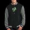 Fleece Letterman Jacket Thumbnail