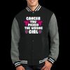 Fleece Letterman Jacket Thumbnail