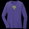 Women's Long Sleeve Core Cotton Tee Thumbnail