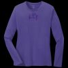 Women's Long Sleeve Core Cotton Tee Thumbnail
