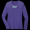 Women's Long Sleeve Core Cotton Tee Thumbnail