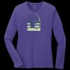 Women's Long Sleeve Core Cotton Tee Thumbnail